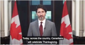 Statement by Prime Minister Justin Trudeau on Thanksgiving