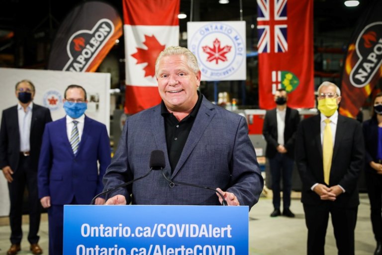 Province Proudly Promoting Ontario-Made Products to Spur Economic Recovery