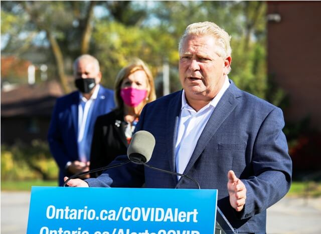 Ontario Announces Provincewide Shutdown to Stop Spread of COVID-19 and Save Lives