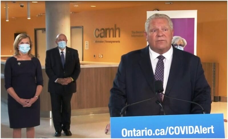 Ontario Building a Modern, Connected and Comprehensive Mental Health and Addictions System