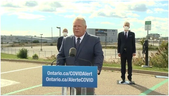 Historic Ford Canada Investment Transforming Ontario into Global Electric Vehicle Manufacturing Hub