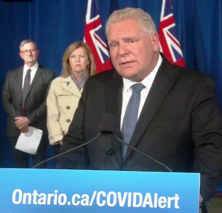 Ontario Ready to Receive COVID-19 Vaccines