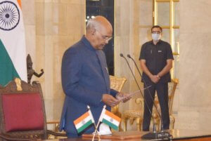 Envoys of Four Nations present Credentials to President of India through video conference