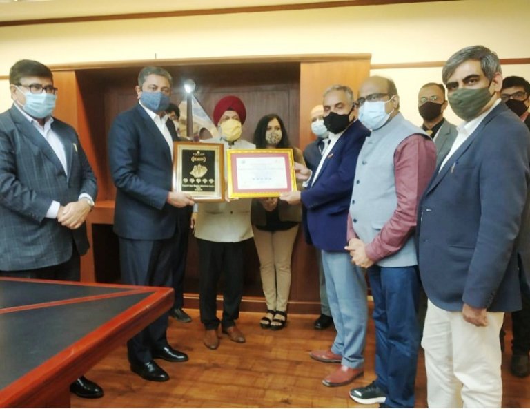 AAIs Chennai & Vadodara Airport awarded for sustainable green projects