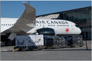 Air Canada Provides Update on Cargo Business