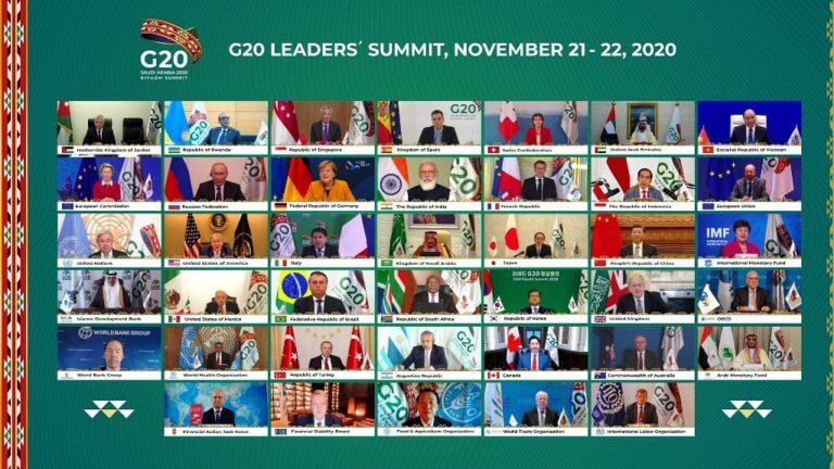 Prime Minister Justin Trudeau concludes virtual G20 Leaders’ Summit