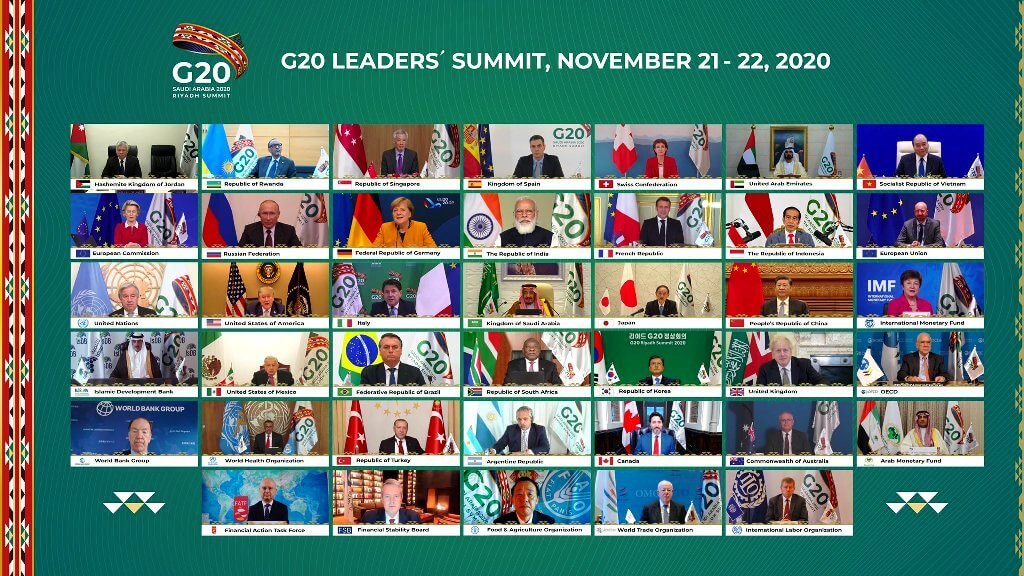 Prime Minister Justin Trudeau concludes virtual G20 Leaders’ Summit