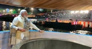 PM Modi participates in Dev Deepawali Mahotsav in Varanasi