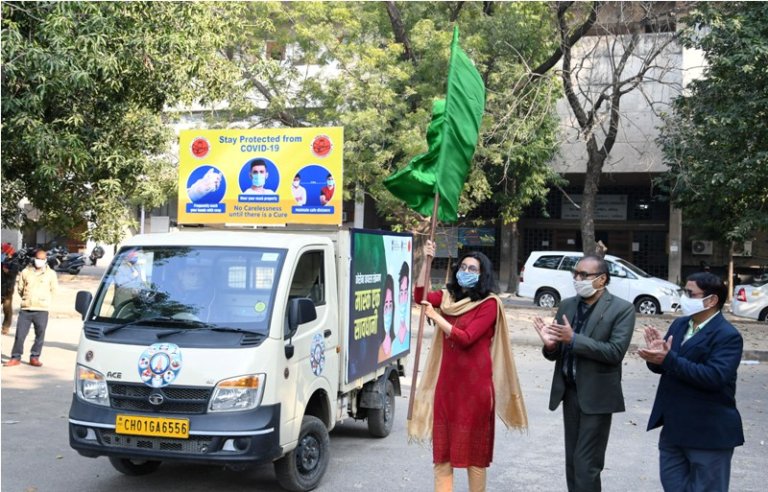 Cyclothon organized to generate awareness on COVID-19 pandemic