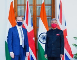 UK FOREIGN SECRETARY SETS OUT AMBITION FOR CLOSER RELATIONSHIP WITH INDIA