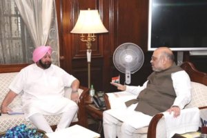 CAPT AMARINDER MEETS SHAH, APPEALS TO CENTRE & FARMERS TO FIND EARLY SOLUTION TO BREAK DEADLOCK ON FARM LAWS