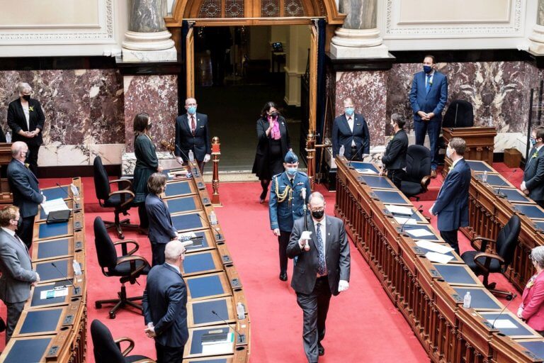 Throne speech highlights actions to protect health, livelihoods