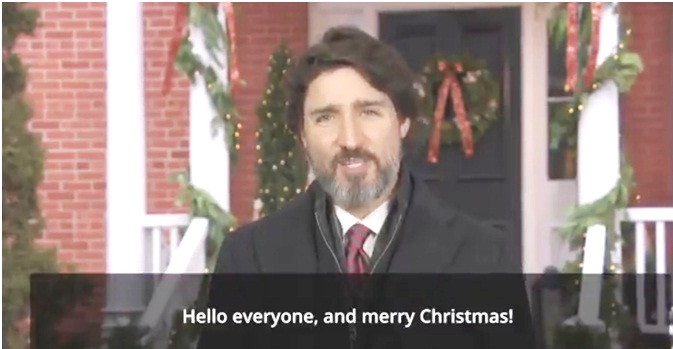 Statement by the Prime Minister Justin Trudeau on Christmas