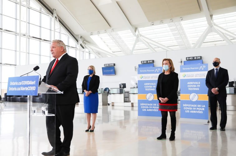 Ontario Launches Innovative Testing Program at Pearson Airport