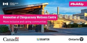 Canada and Ontario invest to improve recreation infrastructure in Brampton