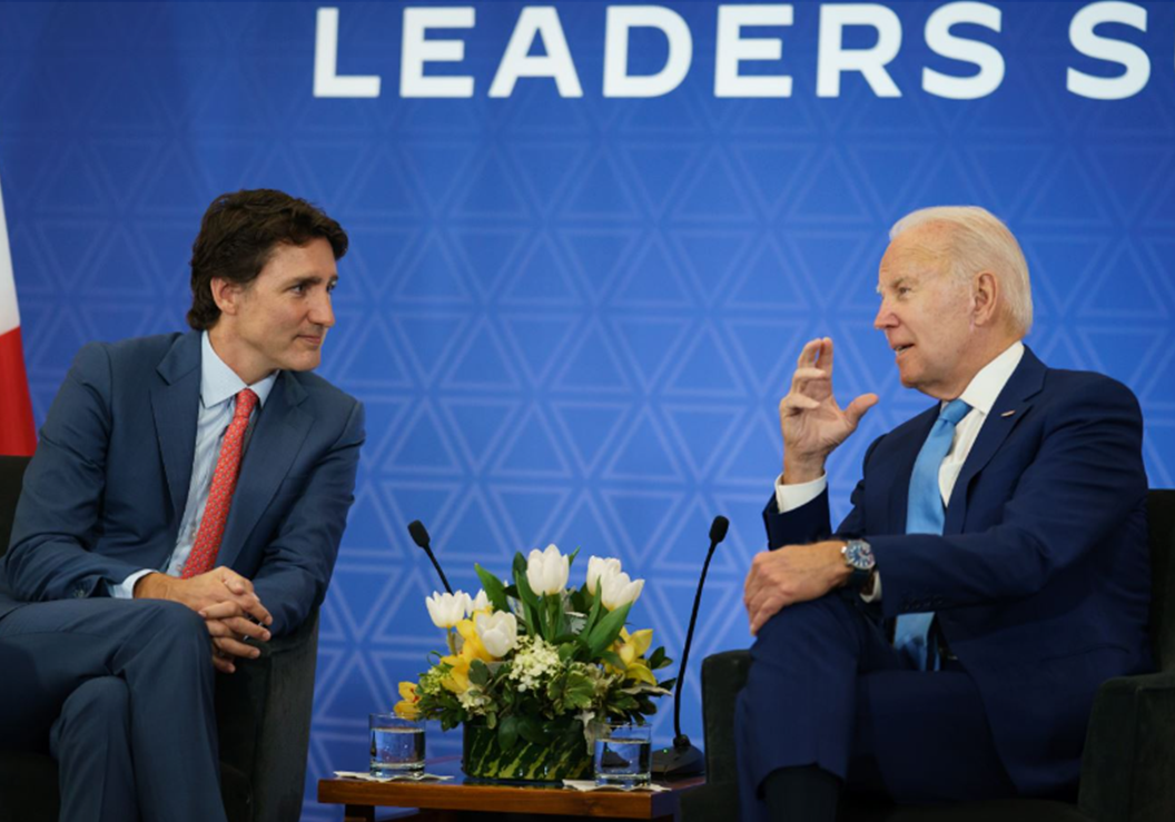 President of the United States Joe Biden to visit Canada