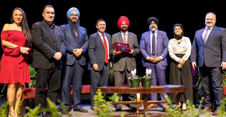 Gurbax Singh Malhi awarded Key to the City of Brampton