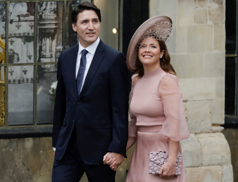 Prime Minister Justin Trudeau celebrates the Coronation of His Majesty King Charles III