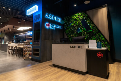 New Aspire | Air Canada Café opens at Billy Bishop Toronto City Airport