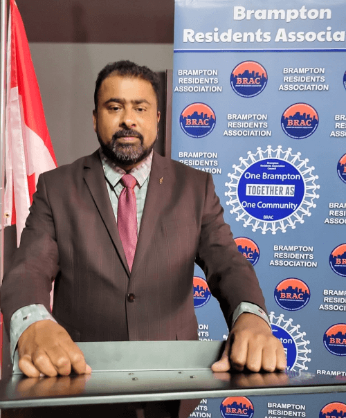 BRAMPTON RESIDENTS ASSOCIATION COUNCIL |2ND OATH TAKING CEREMONY 2023|BRAC STANDS FOR  UNITY AND INTEGRATION OF BRAMPTON SAYS PRESIDENT KURIAN PRAKKANAM