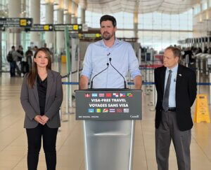 Eligible travellers from 13 more countries now qualify  for visa-free travel to Canada