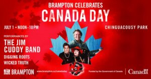 Celebrate Canada Day 2023 in Brampton