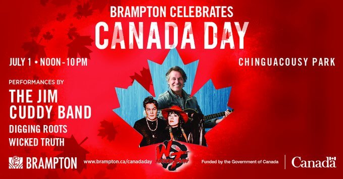 Celebrate Canada Day 2023 in Brampton