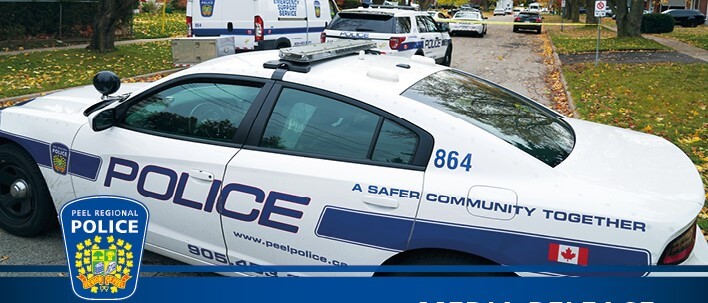 Peel Regional Police – Arrest Made in Murder of Mississauga Woman