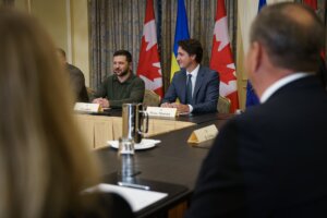 Canada reaffirms our unwavering support for Ukraine for as long as it takes: PM Justin Trudeau