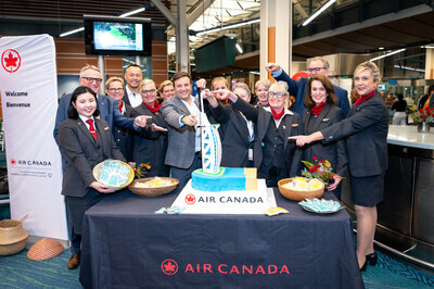 Air Canada’s Inaugural Flight from Vancouver Arrives in Dubai