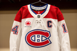 Canadiens Announce Air Canada as Official Road Jersey Partner