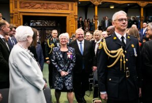 Premier Ford on Installation of Lieutenant Governor Edith Dumont