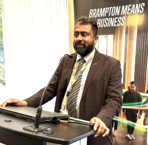 CITY OF BRAMPTON APPOINTS BRAC PRESIDENT KURIAN PRAKKANAM AS MAYOR’S BRAMPTON BUSINESS AMBASSADOR