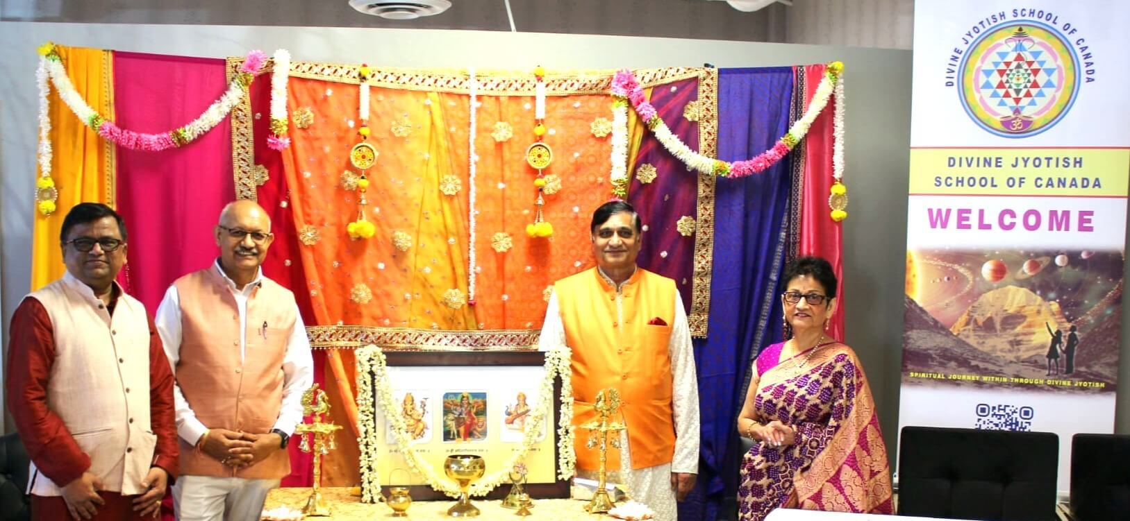 Inauguration Ceremony of Divine Jyotish School of Canada