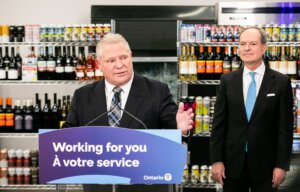 Ontario Consumers Will be Able to Buy Beer, Cider, Wine and Low-Alcohol Ready-to-Drink Beverages at Convenience, Grocery and Big Box Stores