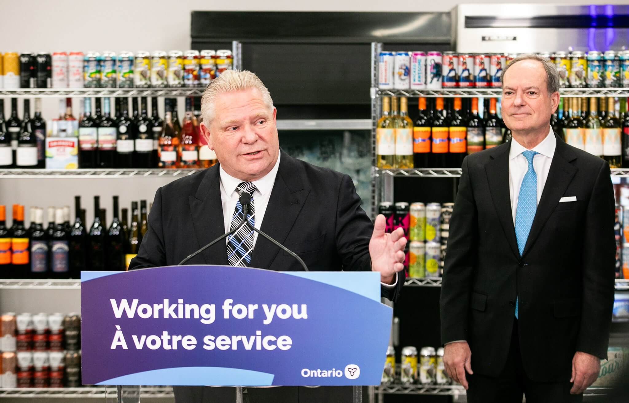 Ontario Consumers Will be Able to Buy Beer, Cider, Wine and Low-Alcohol Ready-to-Drink Beverages at Convenience, Grocery and Big Box Stores