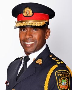 Peel Regional Police – Peel Police Services Board Extends Chief Nishan Duraiappah’s Contract to 2028