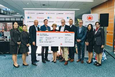 Air Canada Inaugurates Newest Pacific Route from Vancouver to Singapore