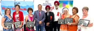 Diabetes Awareness Highlights Canada Day Celebration by Flower City Friends Club