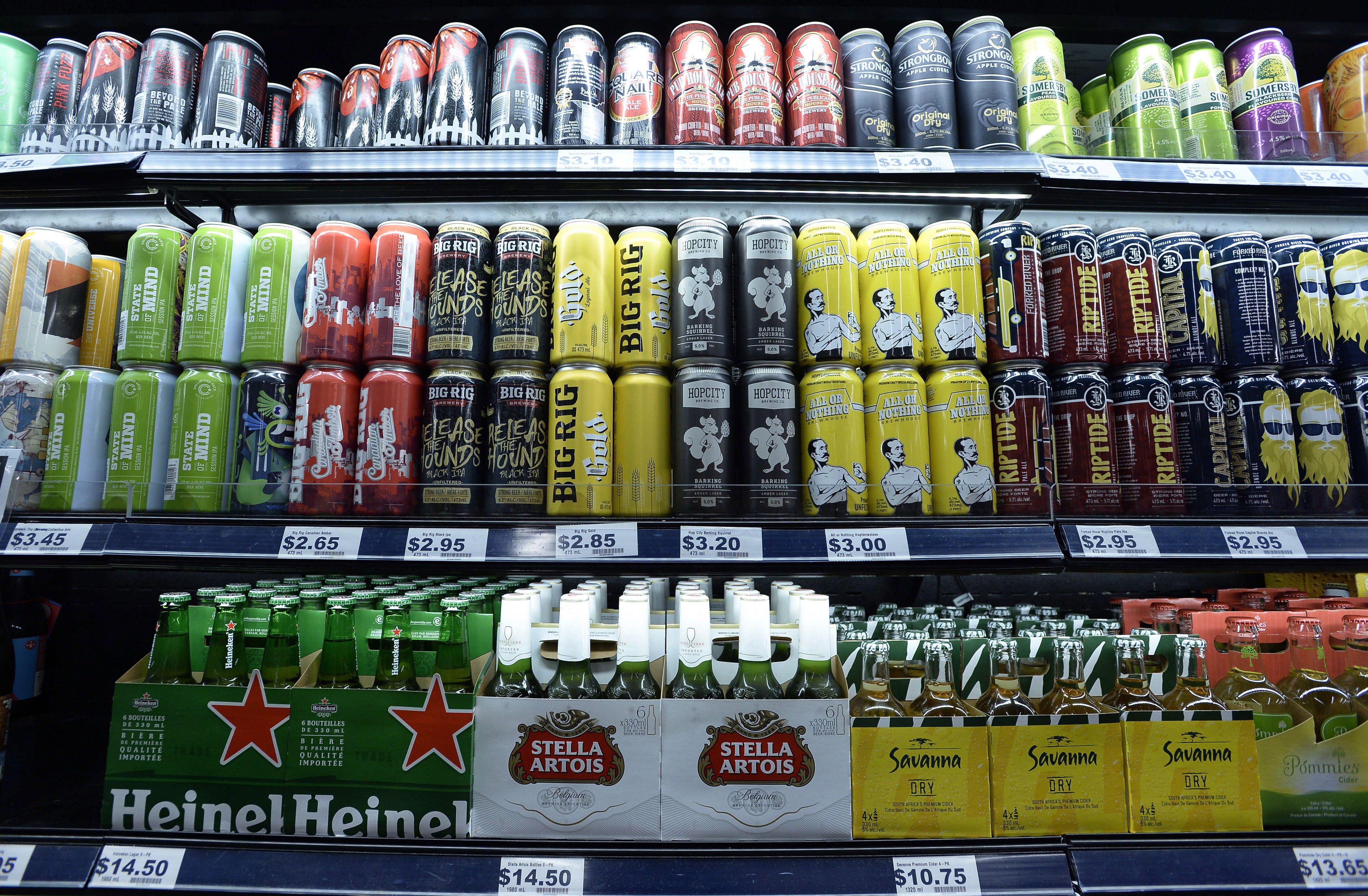 Ontario: Ready-to-Drink Beverages and Large Beer Pack Sizes Available in Grocery Stores Sooner Than Planned