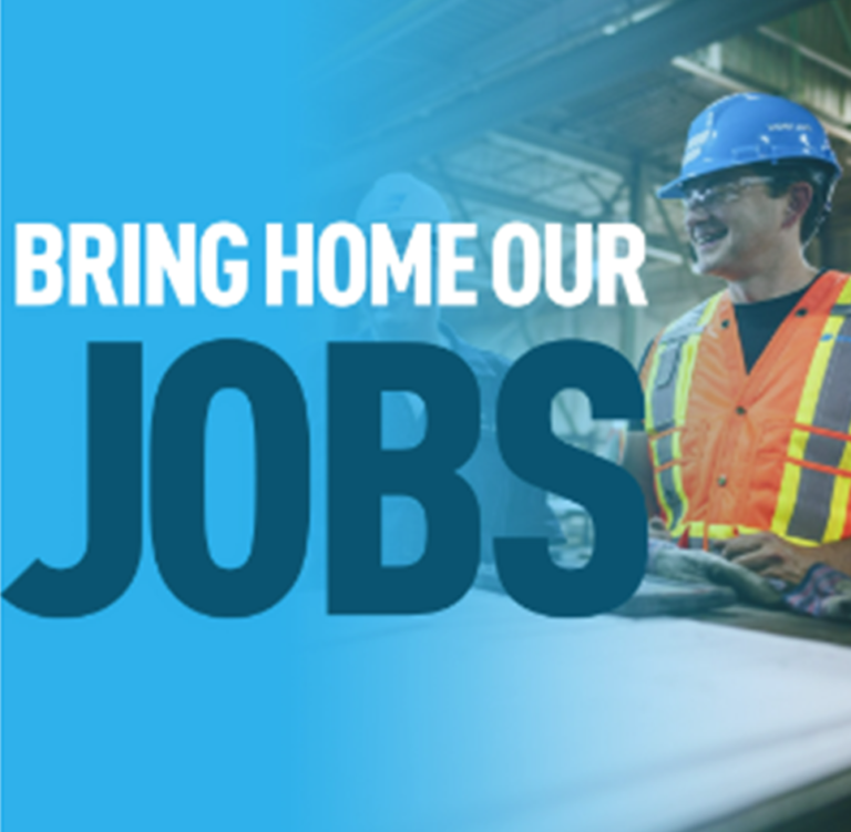 Bring Home Our Jobs: Pierre Poilievre