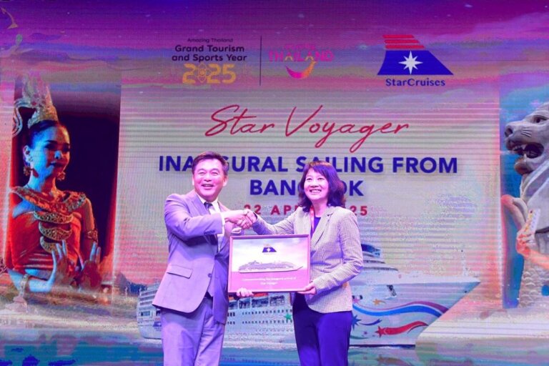 Read more about the article TAT and StarDream Cruises Launch Star Voyager to Anchor Thailand as Cruise Hub