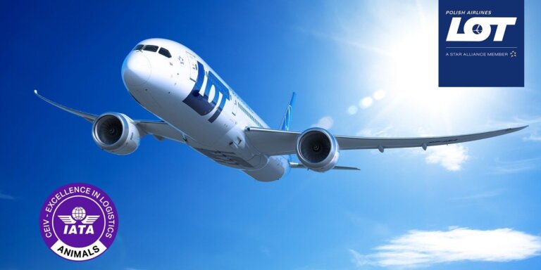 LOT POLISH AIRLINES WITH FULL CROWN OF IATA CEIV CERTIFICATES JOINS THE GLOBAL CARGO ELITE