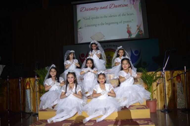 Read more about the article Sacred Heart Sr. Sec. School Honors Legacy of Mother Seraphina on Institute Day