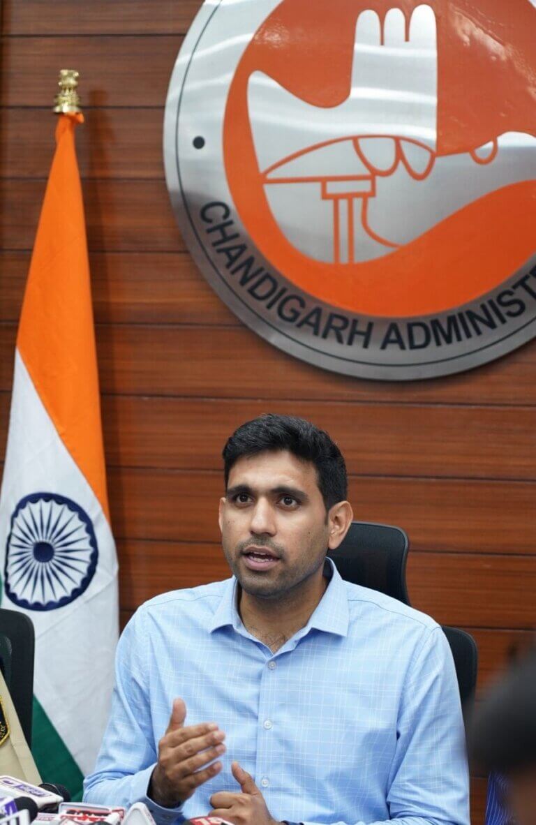 Chandigarh Issues Emergency Orders to Bolster Public Safety and Security