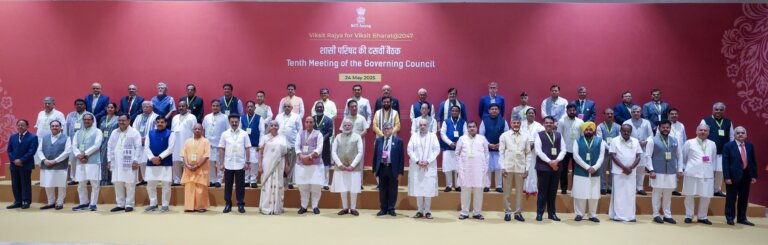 Read more about the article Gulab Chand Kataria Highlights Chandigarh’s Focus on Sustainable Growth, Skill Development & Good Governance at 10th NITI Aayog Meet