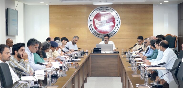 Read more about the article State Level NCORD Meeting Held in UT Chandigarh Secretariat
