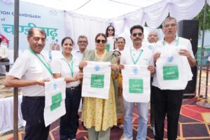 Read more about the article Mayor Harpreet Kaur Babla launches “Plastic Mukt Chandigarh” campaign on World Environment Day