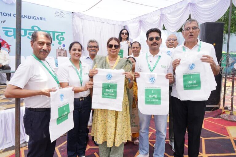 Read more about the article Mayor Harpreet Kaur Babla launches “Plastic Mukt Chandigarh” campaign on World Environment Day