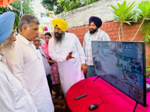 Read more about the article MP Manish Tewari inaugurates CCTV Surveillance System in Sector 41A under MPLAD Scheme